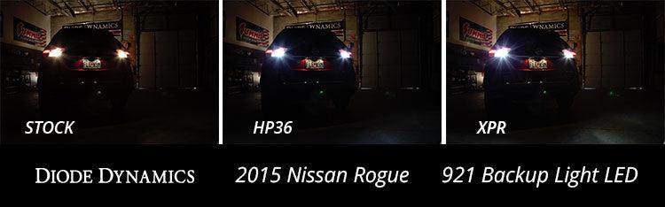 Diode Dynamics Backup LEDs for 2008-2021 Nissan Rogue (Pair), HP36 (210 lumens) - Apollo Off-Road