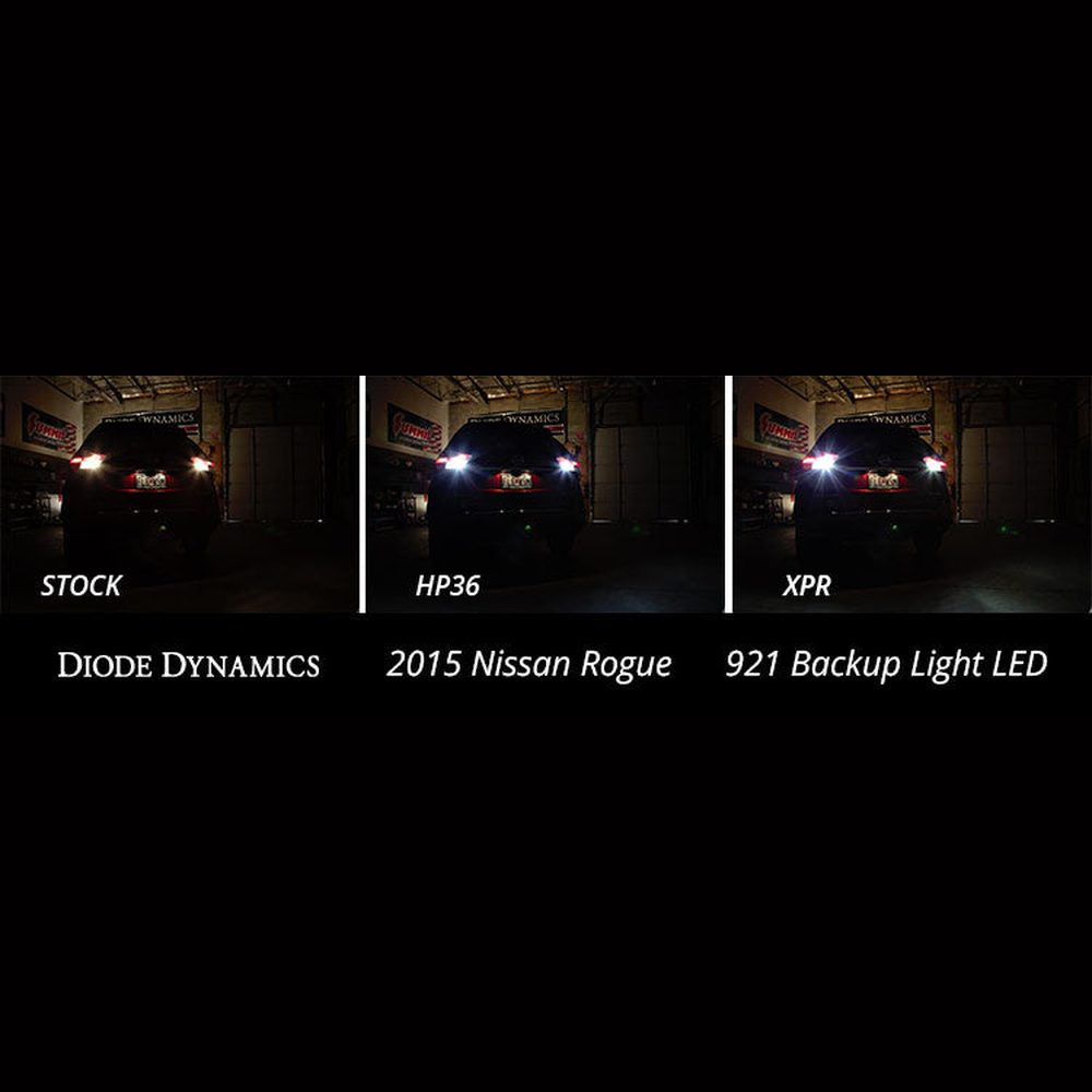 Diode Dynamics Backup LEDs for 2008-2021 Nissan Rogue (Pair), XPR (720 lumens) - Apollo Off-Road