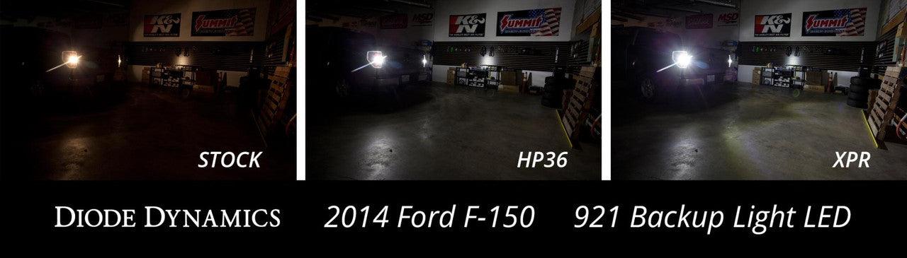 Diode Dynamics Backup LEDs for 2009-2014 Ford F-150 (Pair) HP36 (210 Lumens) - Apollo Off-Road