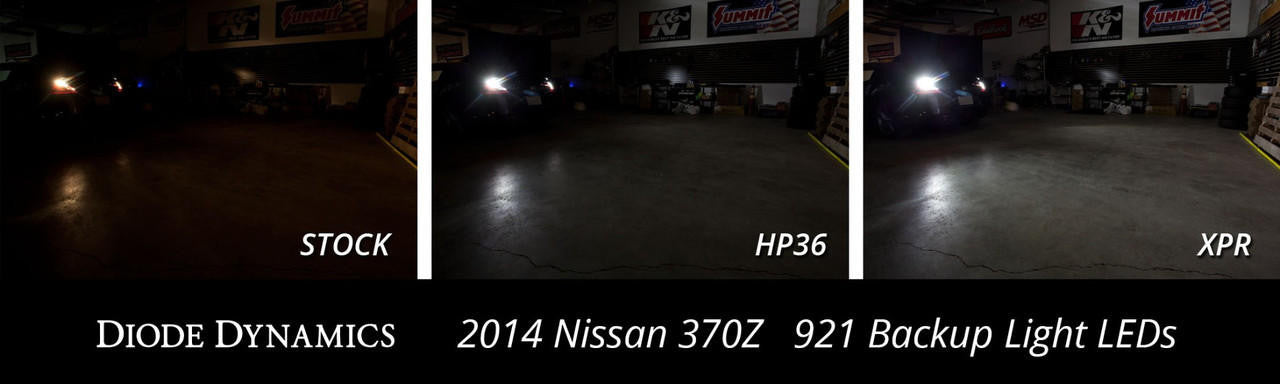 Diode Dynamics Backup LEDs for 2009-2020 Nissan 370Z (Pair) HP5 (92 Lumens) - Apollo Off-Road