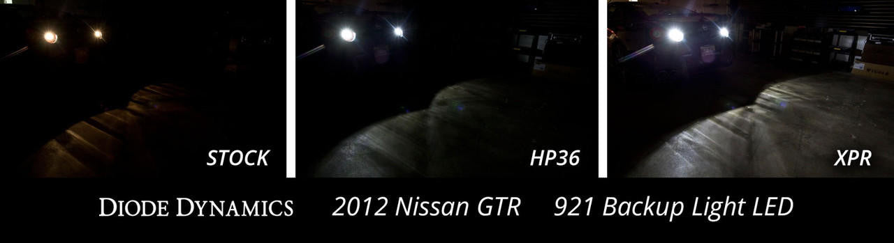 Diode Dynamics Backup LEDs for 2009-2021 Nissan GT-R (Pair), XPR (720 lumens) - Apollo Off-Road