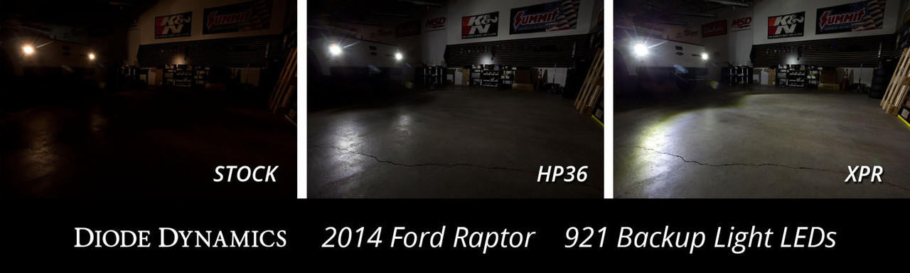 Diode Dynamics Backup LEDs for 2010-2014 Ford SVT Raptor (Pair) HP5 (92 Lumens) - Apollo Off-Road