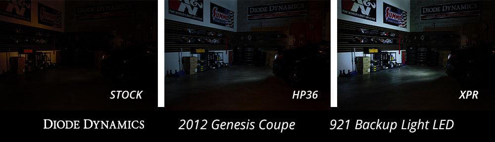 Diode Dynamics Backup LEDs for 2010-2016 Hyundai Genesis Coupe (Pair) HP5 (92 Lumens) - Apollo Off-Road