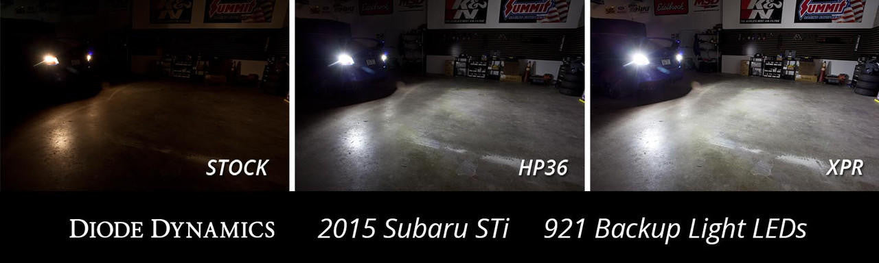 Diode Dynamics Backup LEDs for 2011-2014 Subaru WRX STISedan (Pair) HP36 (210 Lumens) - Apollo Off-Road