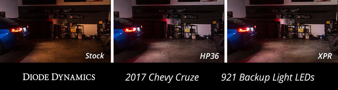 Diode Dynamics Backup LEDs for 2011-2019 Chevrolet Cruze (Pair) XPR (720 Lumens) - Apollo Off-Road