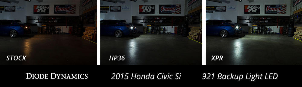 Diode Dynamics Backup LEDs for 2012-2016 Honda Civic Si (Pair) HP36 (210 Lumens) - Apollo Off-Road