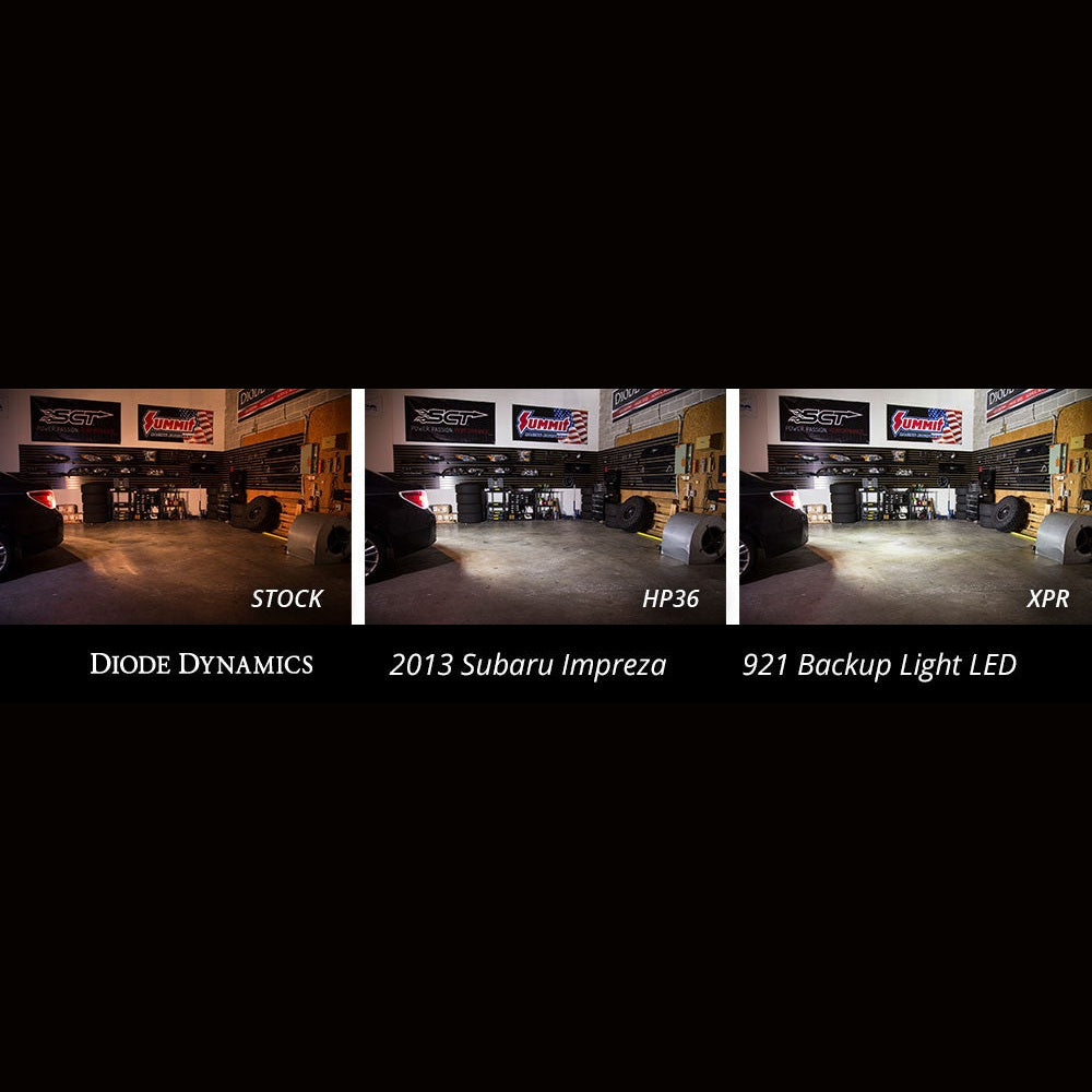 Diode Dynamics Backup LEDs for 2012-2016 Subaru Impreza (Pair) XPR (720 Lumens) - Apollo Off-Road