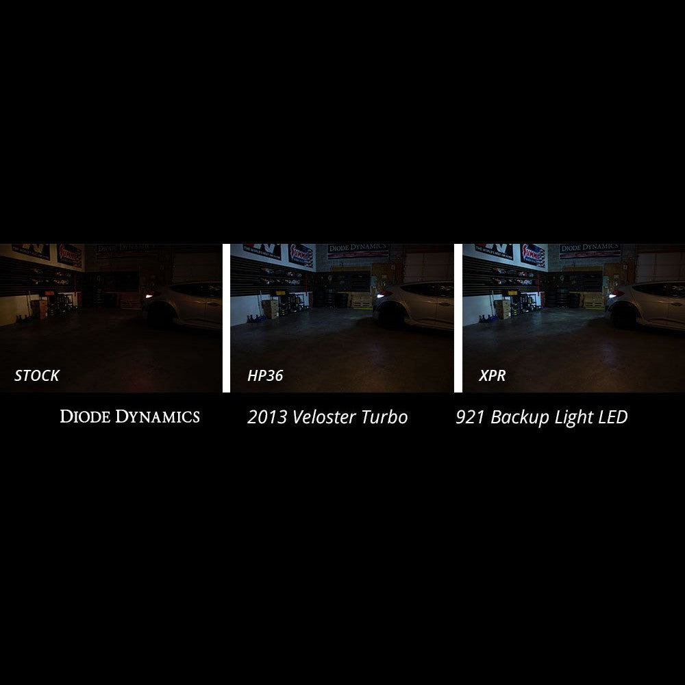 Diode Dynamics Backup LEDs for 2012-2017 Hyundai Veloster (Pair) HP5 (92 Lumens) - Apollo Off-Road