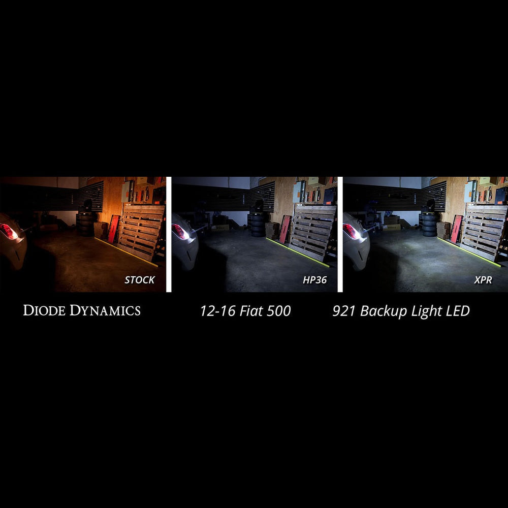 Diode Dynamics Backup LEDs for 2012-2018 Fiat 500 (Pair) XPR (720 Lumens) - Apollo Off-Road