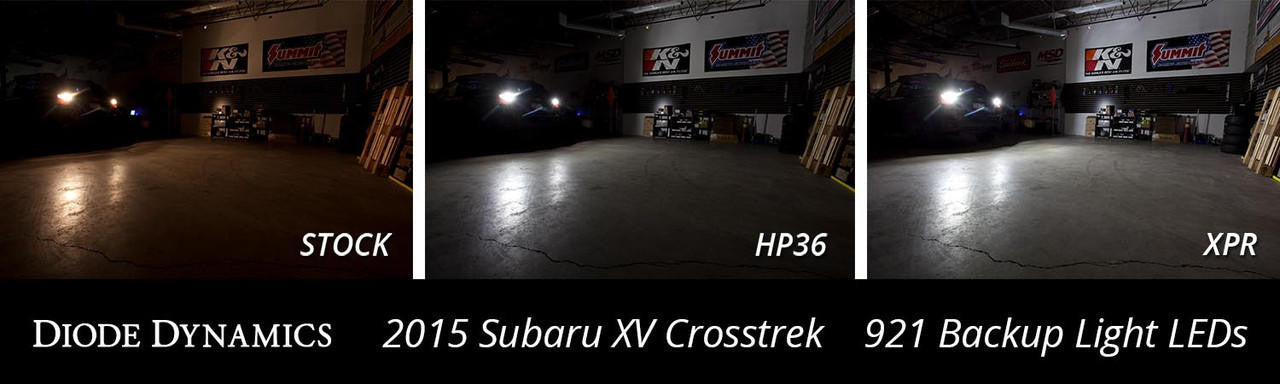 Diode Dynamics Backup LEDs for 2013-2015 Subaru XV Crosstrek (Pair) HP5 (92 Lumens) - Apollo Off-Road