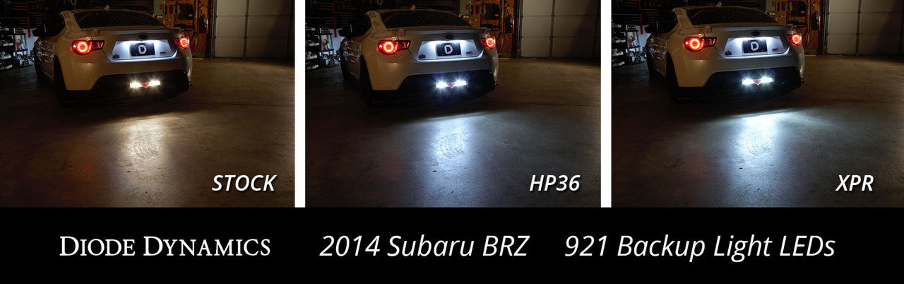 Diode Dynamics Backup LEDs for 2013-2020 Subaru BRZ (Pair) HP5 (92 Lumens) - Apollo Off-Road