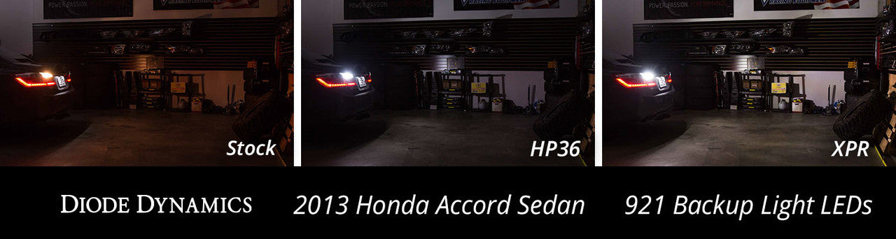 Diode Dynamics Backup LEDs for 2013-2021 Honda Accord (Pair), HP36 (210 lumens) - Apollo Off-Road