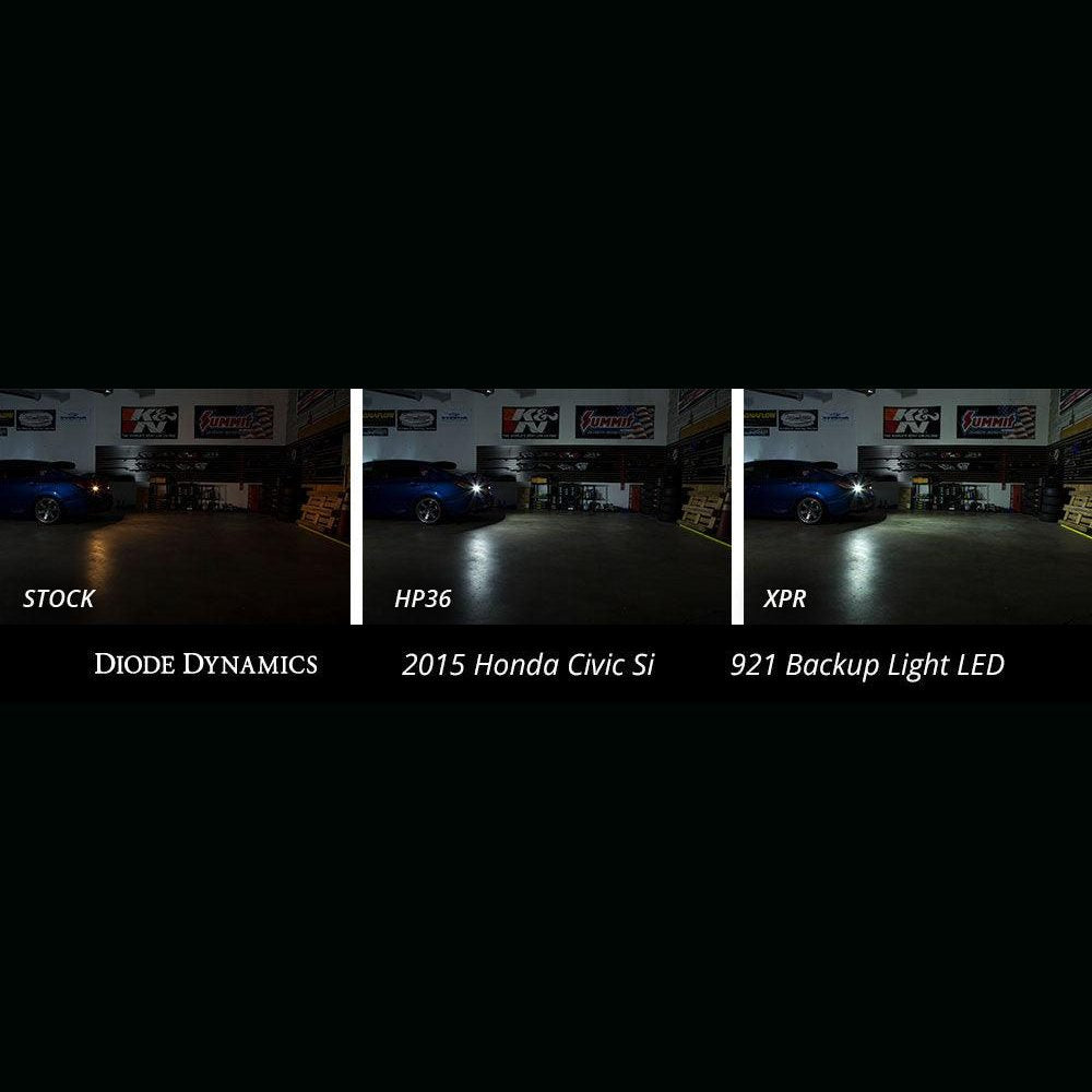 Diode Dynamics Backup LEDs for 2013-2021 Honda Civic (Pair), HP5 (92 lumens) - Apollo Off-Road