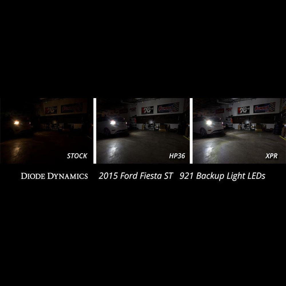 Diode Dynamics Backup LEDs for 2014-2019 Ford Fiesta (Pair) HP5 (92 Lumens) - Apollo Off-Road