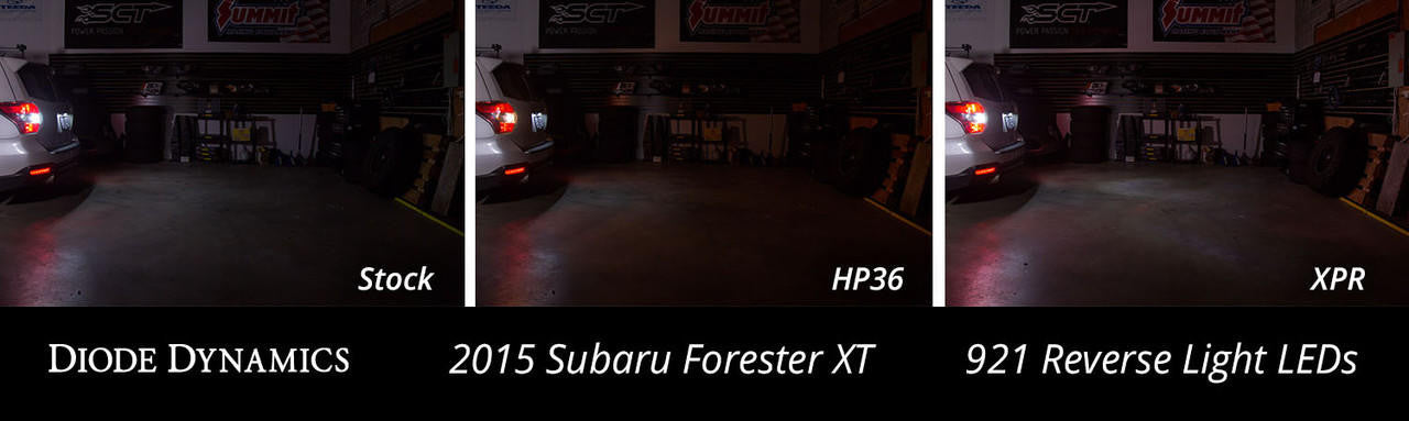 Diode Dynamics Backup LEDs for 2014-2021 Subaru Forester (Pair), HP5 (92 lumens) - Apollo Off-Road
