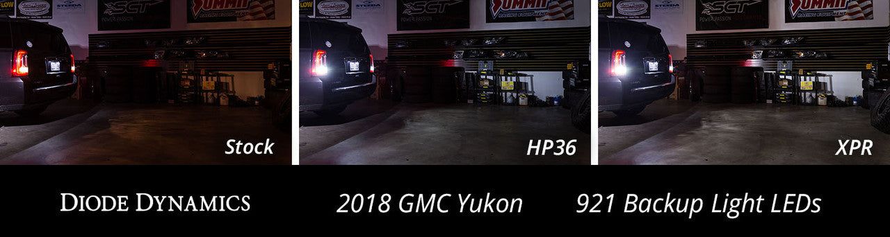 Diode Dynamics Backup LEDs for 2015-2020 GMC Yukon (Pair) XPR (720 Lumens) - Apollo Off-Road