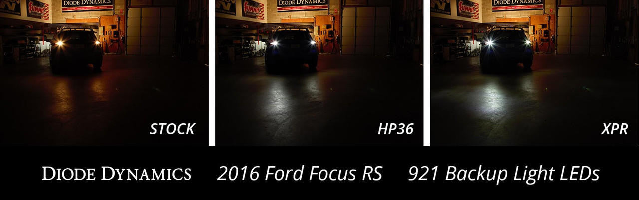Diode Dynamics Backup LEDs for 2016-2018 Ford Focus RS (Pair) XPR (720 Lumens) - Apollo Off-Road