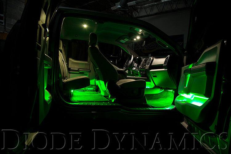 Diode Dynamics Blue LED Footwell Kit - Apollo Off-Road