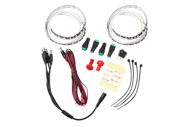 Diode Dynamics Blue LED Footwell Kit - Apollo Off-Road