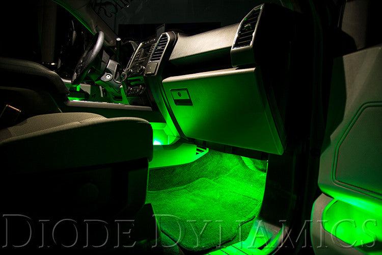 Diode Dynamics Blue LED Footwell Kit - Apollo Off-Road