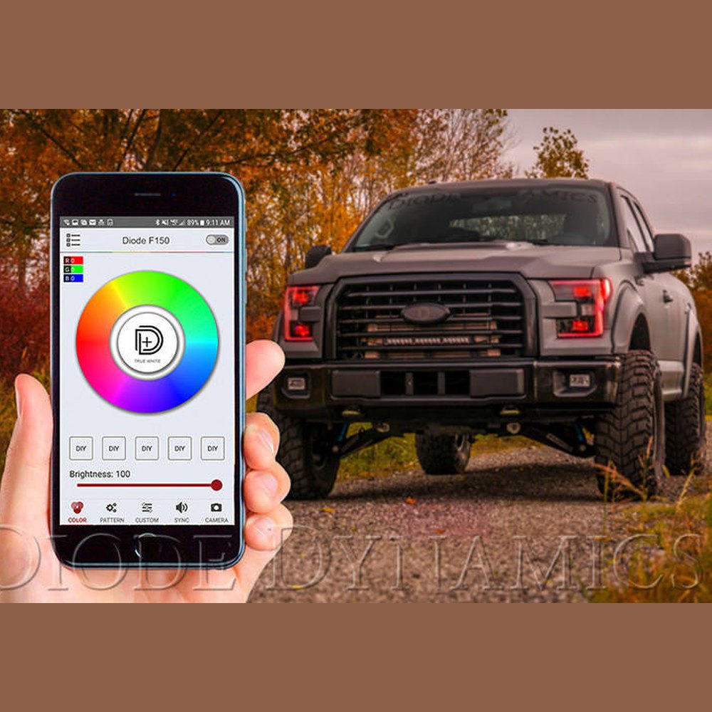 Diode Dynamics Bluetooth RGBW M8 Controller 1ch - Apollo Off-Road