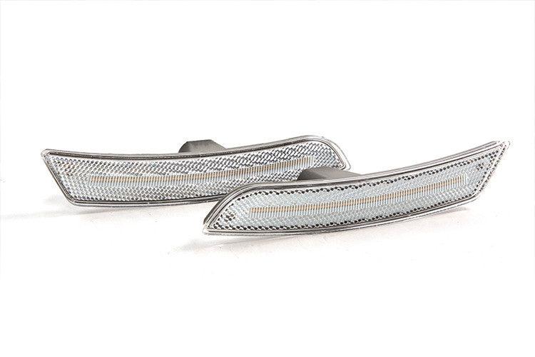 Diode Dynamics Cadillac ATS LED Sidemarkers Pair 14-19 Cadillac ATS-CTS Clear - Apollo Off-Road