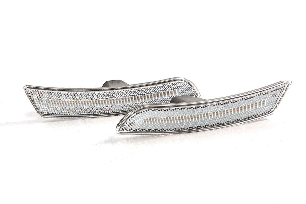 Diode Dynamics Cadillac ATS LED Sidemarkers Pair 15-19 Cadillac ATS Non V Clear Pair - Apollo Off-Road