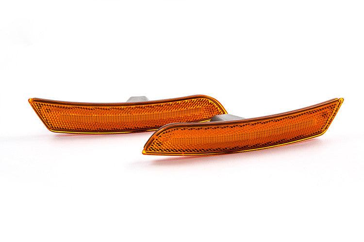 Diode Dynamics Cadillac ATS LED Sidemarkers Pair 15-19 Cadillac ATS Non V Clear Pair - Apollo Off-Road