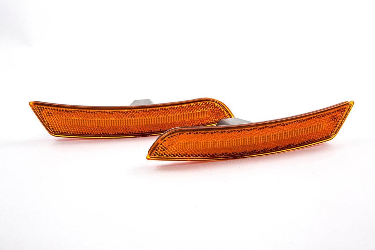 Diode Dynamics Cadillac ATS LED Sidemarkers Pair 15-19 Cadillac ATS Non V Clear Pair - Apollo Off-Road