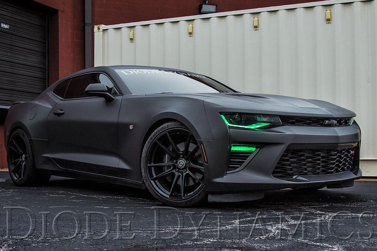 Diode Dynamics Camaro 2016-2018 RGBWA Upper DRL Boards - Apollo Off-Road