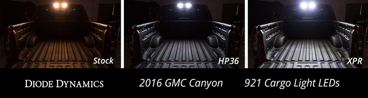 Diode Dynamics Cargo Light LEDs for 2015-2021 GMC Canyon (Pair), HP36 (210 lumens) - Apollo Off-Road