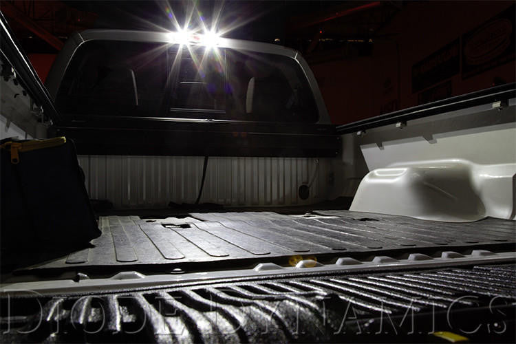 Diode Dynamics Cargo Light LEDs for 2018-2021 Ford F-250 Super Duty (Pair), HP36 (210 lumens) - Apollo Off-Road