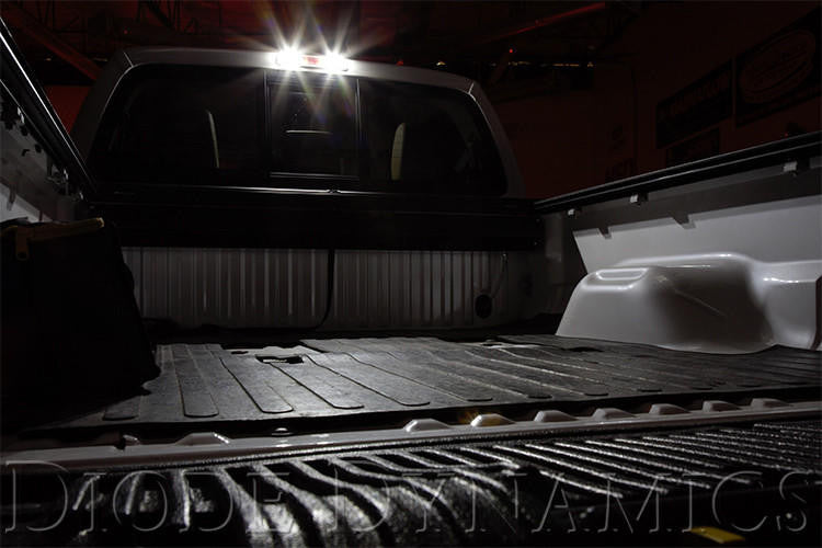 Diode Dynamics Cargo Light LEDs for 2018-2021 Ford F-250 Super Duty (Pair), HP36 (210 lumens) - Apollo Off-Road