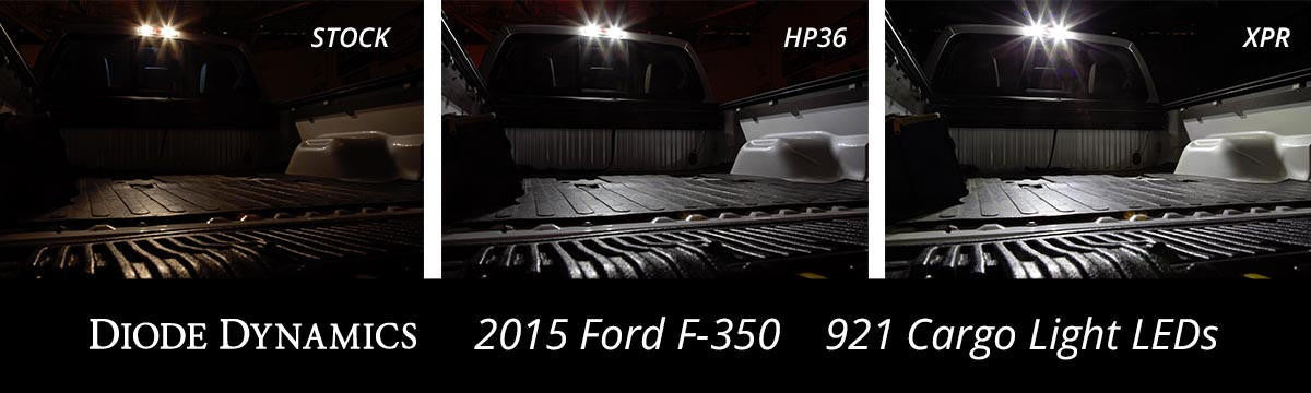Diode Dynamics Cargo Light LEDs for 2018-2021 Ford F-250 Super Duty (Pair), HP36 (210 lumens) - Apollo Off-Road