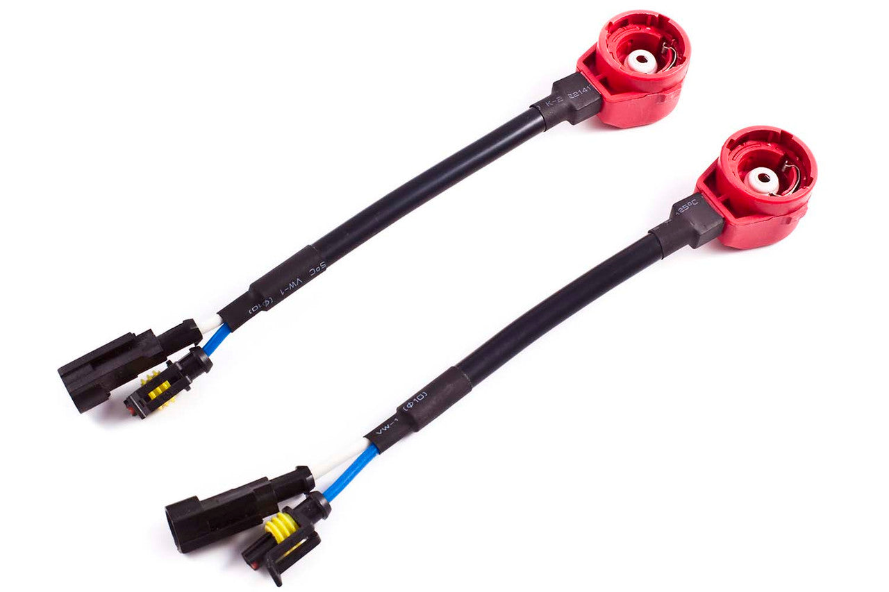 Diode Dynamics D2S Bulb Adapter Pair - Apollo Off-Road