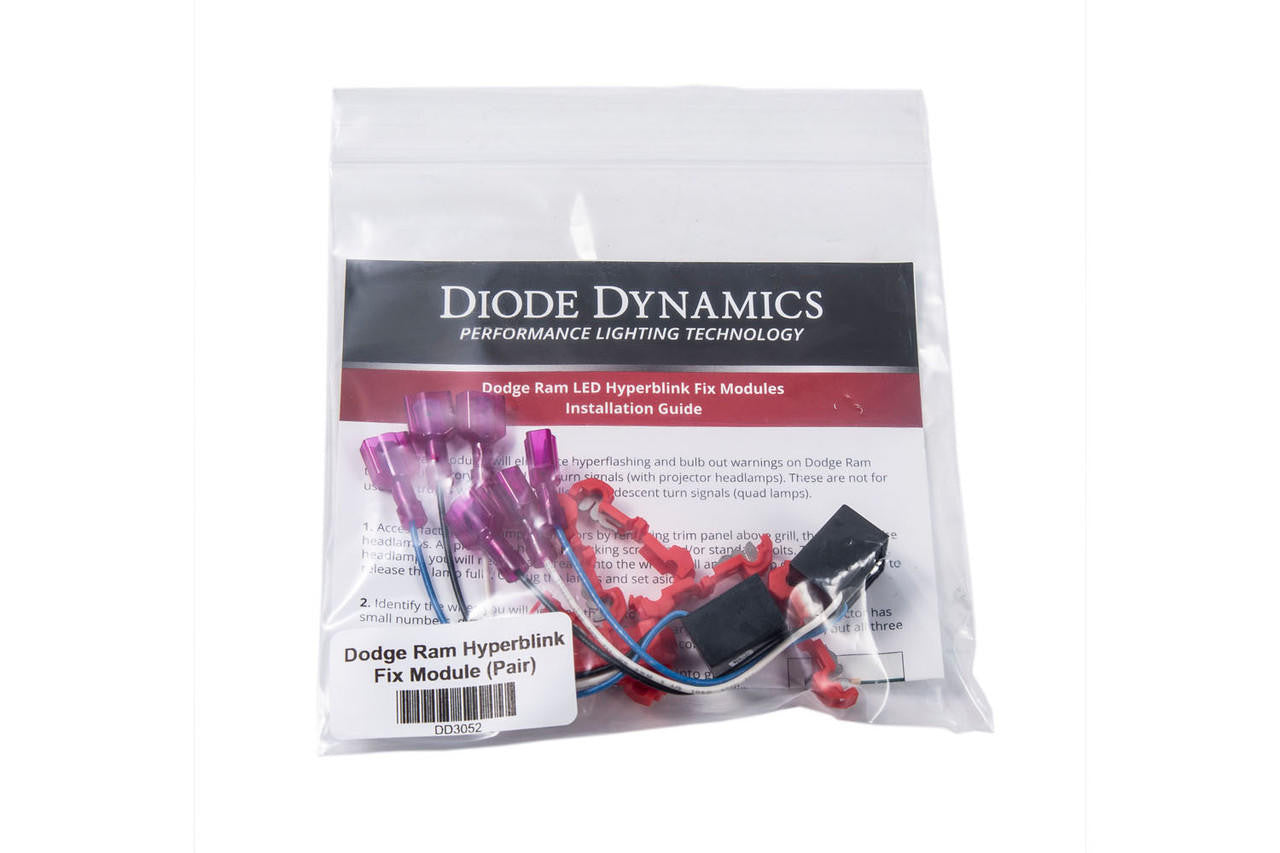 Diode Dynamics Dodge Hyperblink Fix Pair - Apollo Off-Road