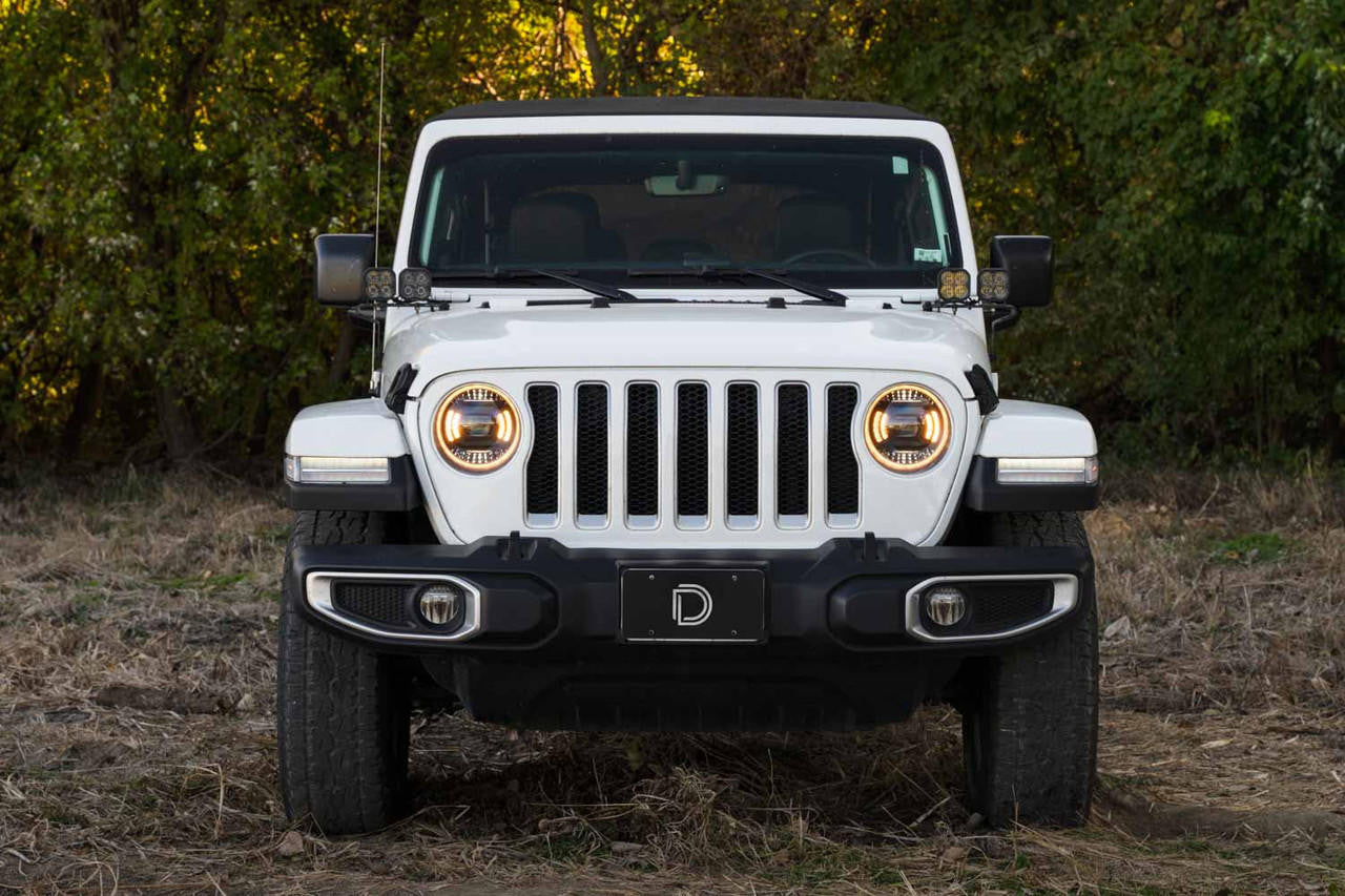 Diode Dynamics Elite Max LED Headlamps for 2020-2022 Jeep Gladiator - Apollo Off-Road