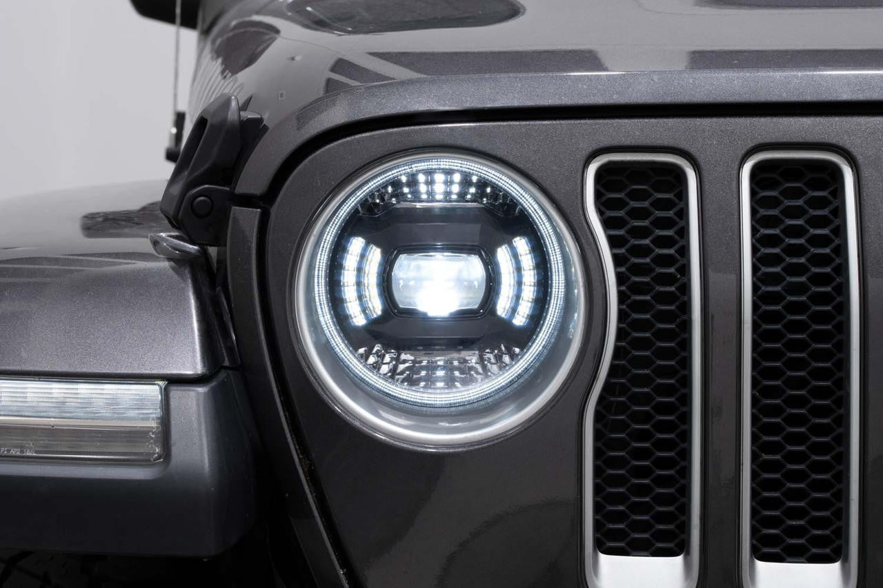 Diode Dynamics Elite Max LED Headlamps for 2020-2022 Jeep Gladiator - Apollo Off-Road