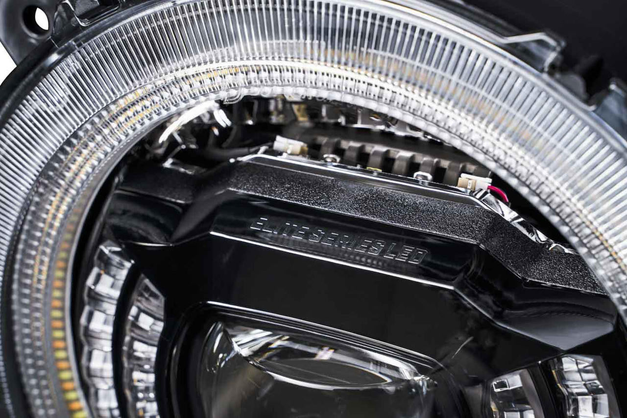 Diode Dynamics Elite Max LED Headlamps for 2020-2022 Jeep Gladiator - Apollo Off-Road