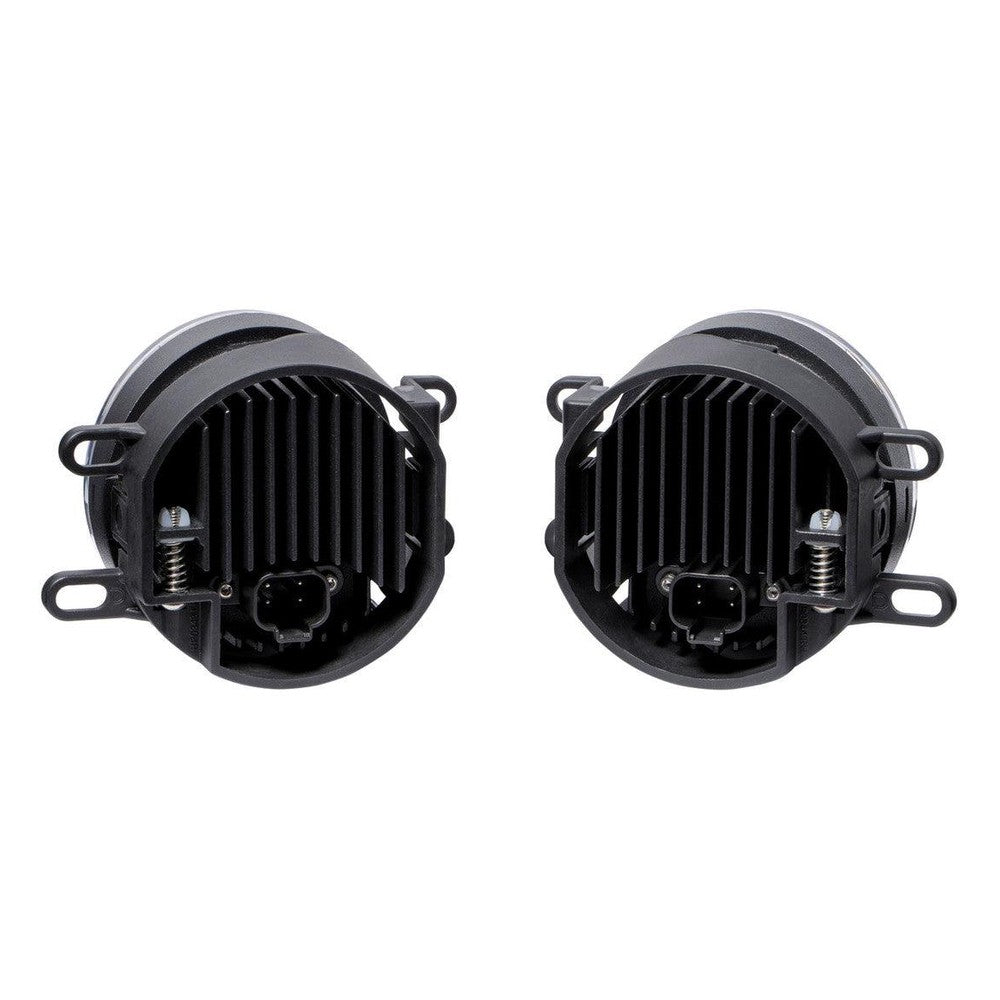 Diode Dynamics Elite Series Fog Lamps for 2007-2008 Toyota Solara Pair Cool White 6000K - Apollo Off-Road