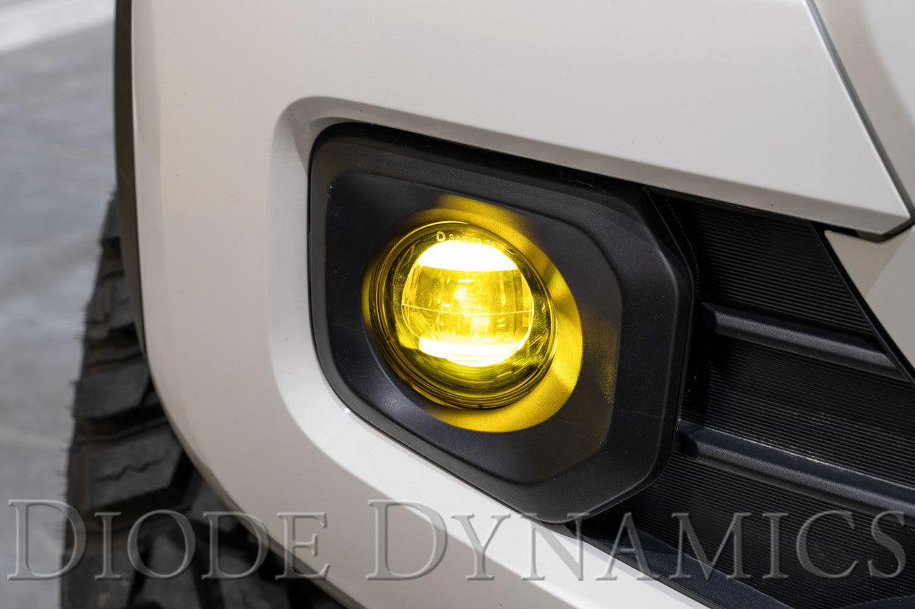 Diode Dynamics Elite Series Fog Lamps for 2008-2010 Toyota Highlander Pair Cool White 6000K - Apollo Off-Road