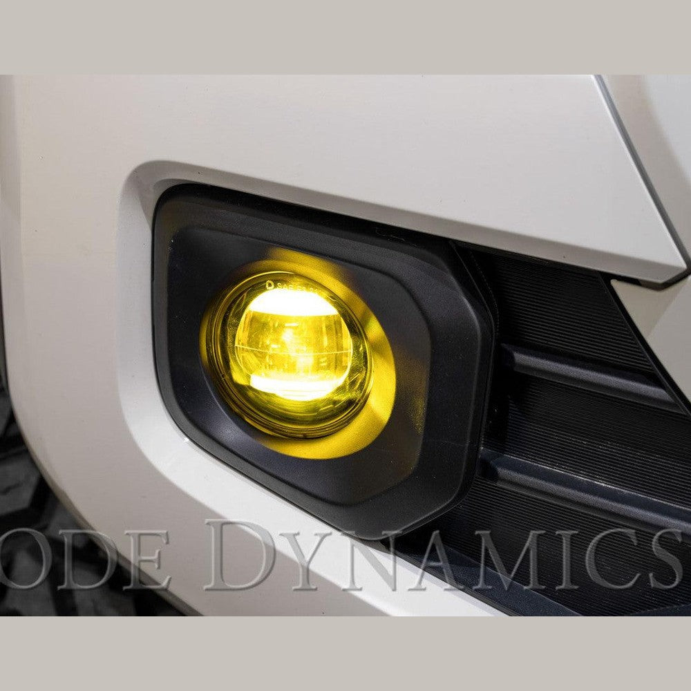 Diode Dynamics Elite Series Fog Lamps for 2008-2014 Lexus IS F Pair Yellow 3000K - Apollo Off-Road