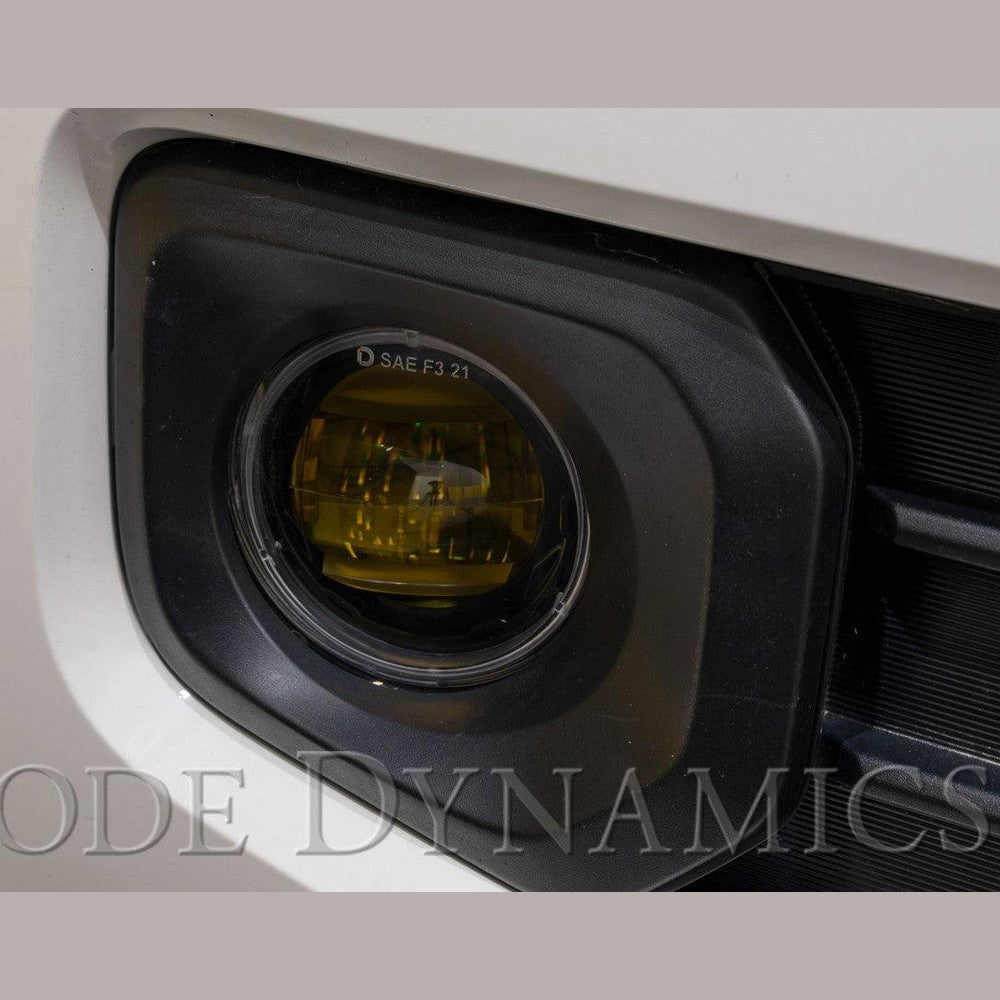 Diode Dynamics Elite Series Fog Lamps for 2008-2014 Lexus IS F Pair Yellow 3000K - Apollo Off-Road
