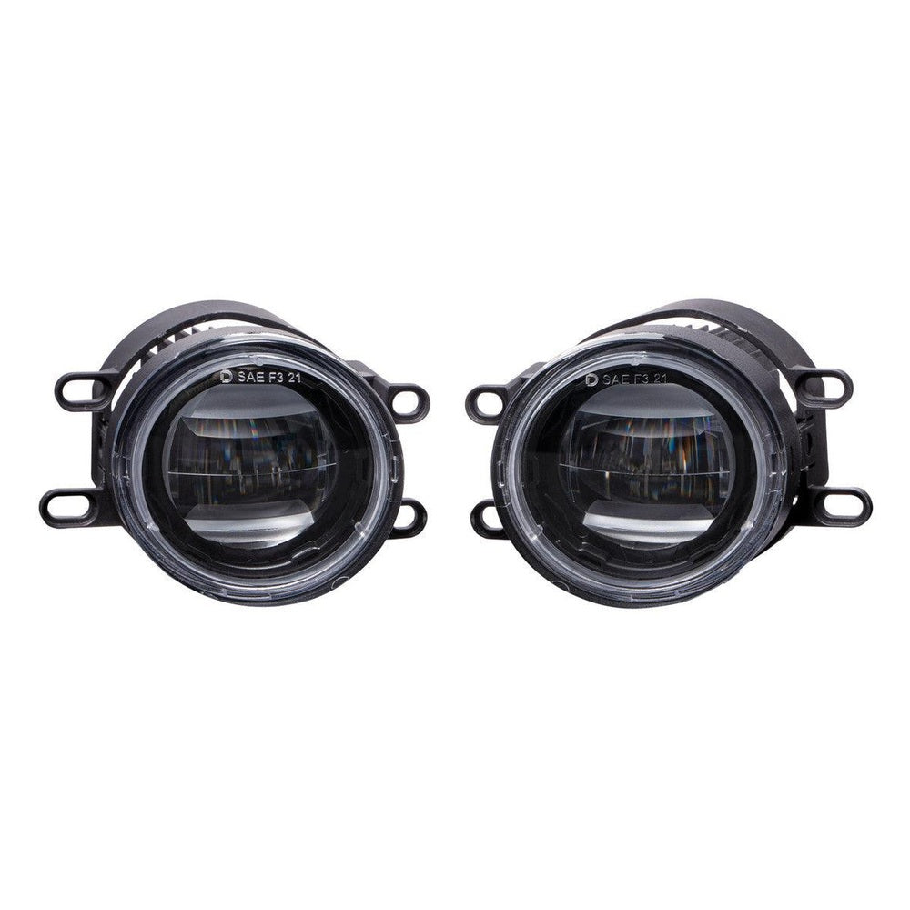 Diode Dynamics Elite Series Fog Lamps for 2008-2014 Lexus IS F Pair Yellow 3000K - Apollo Off-Road