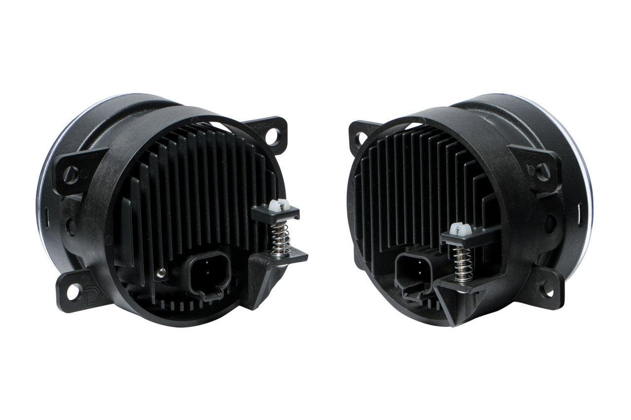 Diode Dynamics Elite Series Fog Lamps for 2009-2014 Ford Focus Pair Yellow 3000K - Apollo Off-Road
