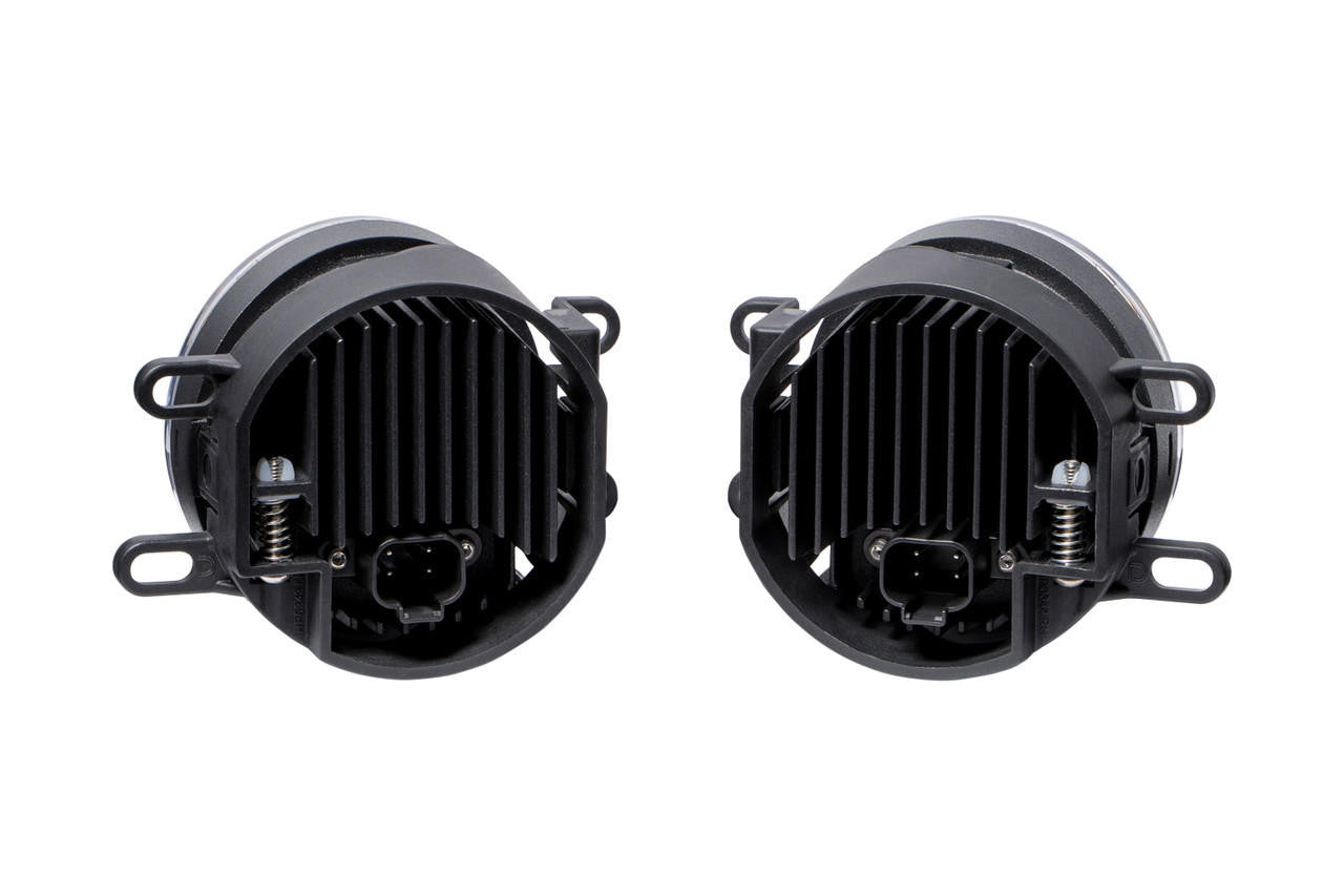 Diode Dynamics Elite Series Fog Lamps for 2010-2012 Lexus HS250h Pair Yellow 3000K - Apollo Off-Road