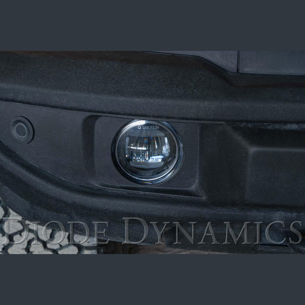 Diode Dynamics Elite Series Fog Lamps for 2011-2013 Acura TSX Pair Yellow 3000K - Apollo Off-Road