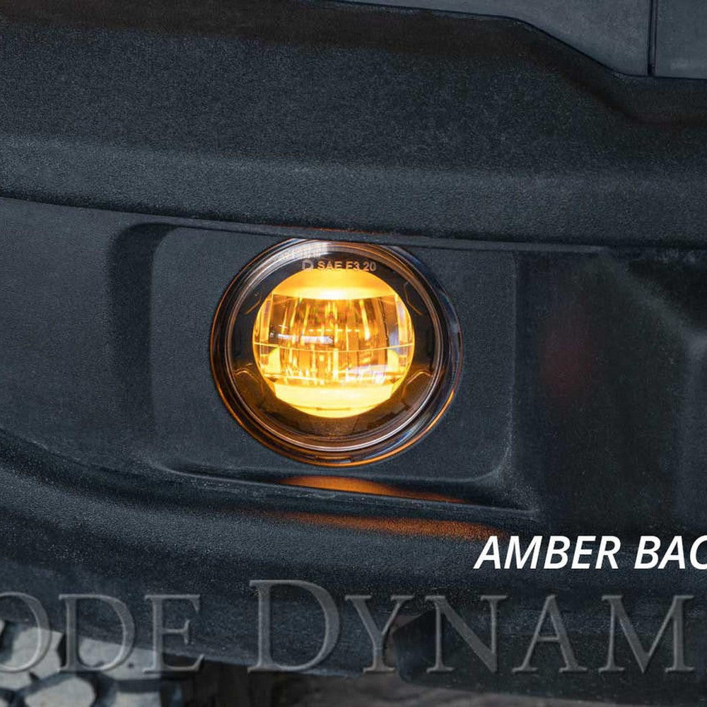 Diode Dynamics Elite Series Fog Lamps for 2011-2013 Acura TSX Pair Yellow 3000K - Apollo Off-Road