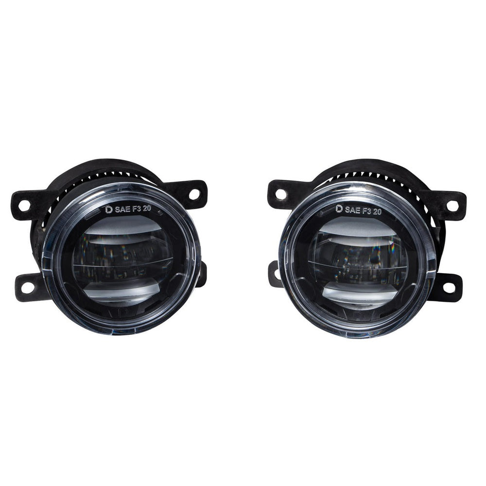 Diode Dynamics Elite Series Fog Lamps for 2011-2013 Acura TSX Pair Yellow 3000K - Apollo Off-Road