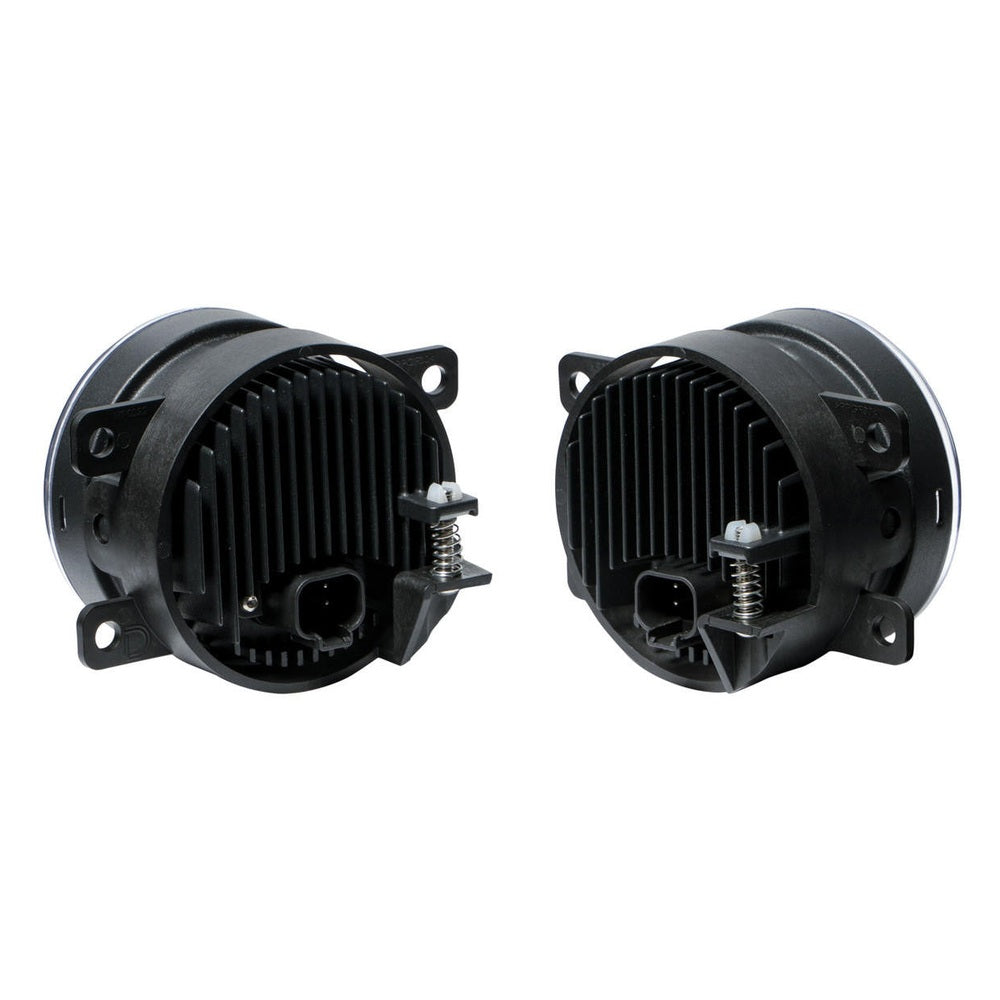 Diode Dynamics Elite Series Fog Lamps for 2011-2013 Acura TSX Pair Yellow 3000K - Apollo Off-Road